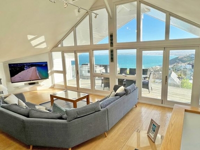 Detached house for sale in Carbis Bay, St Ives, Cornwall TR26