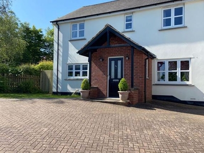 Detached house for sale in Chapel Park, Spreyton, Crediton EX17