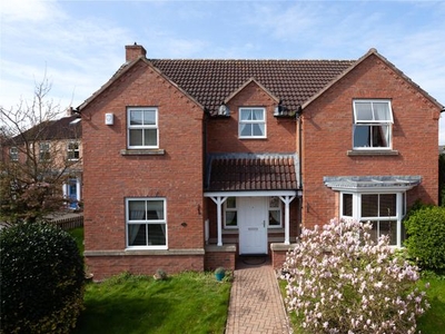 Detached house for sale in Chaucer Lane, Strensall, York, North Yorkshire YO32