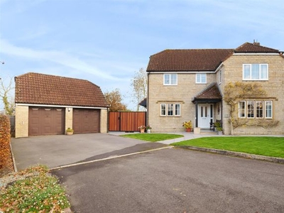 Detached house for sale in Curland, Taunton TA3