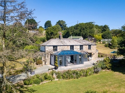 Detached house for sale in Darite, The Parish Of St. Cleer, South East Cornwall, Cornwall PL14