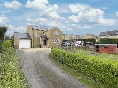 Detached house for sale in Delph House, Chapel Lane, Southowram, Halifax, West Yorkshire HX3