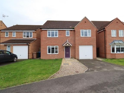 Detached house for sale in Derek Vivian Close, Pocklington, York YO42