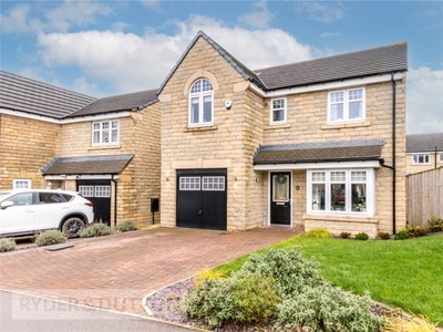 Detached house for sale in Farriers Way, Lindley, Huddersfield, West Yorkshire HD3