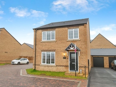 Detached house for sale in Fox Close, Featherstone, Pontefract WF7