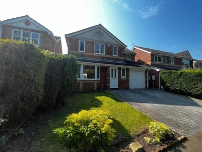 Detached house for sale in Fox Lea Walk, Seghill, Cramlington NE23