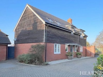 Detached house for sale in Furzey Close, Poole BH14
