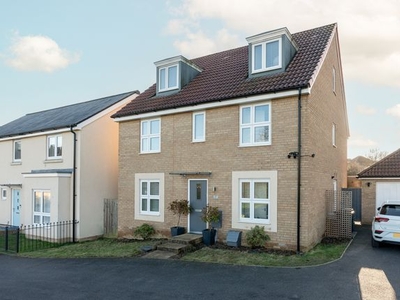 Detached house for sale in Gentian Close, Emersons Green, Bristol BS16