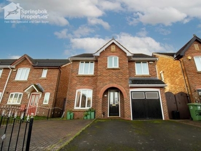 Detached house for sale in Gentian Way, Stockton-On-Tees, Durham TS19