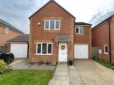 Detached house for sale in Gerard Close, New Kyo, Stanley DH9