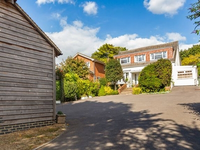 Detached house for sale in Gomeldon, Salisbury SP4