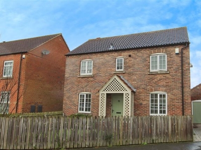 Detached house for sale in Grange Farm Close, Barlby YO8