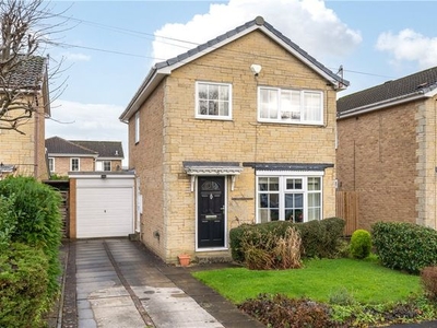Detached house for sale in Greenfields Way, Burley In Wharfedale, Ilkley, West Yorkshire LS29
