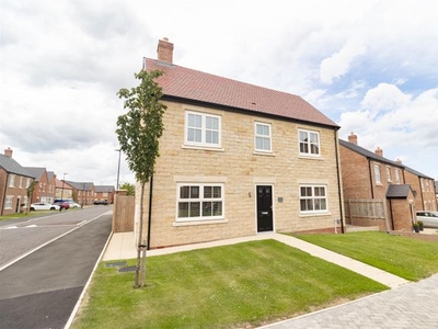Detached house for sale in Greysfield, Backworth, Newcastle Upon Tyne NE27
