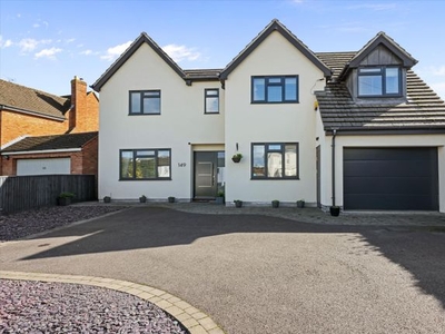 Detached house for sale in Hales Road, Cheltenham, Gloucestershire GL52