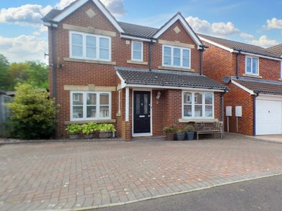 Detached house for sale in Hampstead Close, Blyth NE24