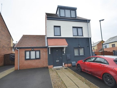Detached house for sale in Harvey Close, South Shields NE33