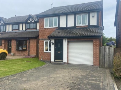 Detached house for sale in Henshaw Grove, Holywell, Whitley Bay NE25