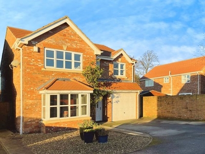 Detached house for sale in Highfield Grove, Bubwith, Selby, East Riding Of Yorkshi YO8