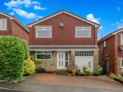 Detached house for sale in Highfield View, Guildersome, Leeds LS27
