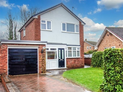 Detached house for sale in Hillthorpe Drive, Thorpe Audlin, Pontefract WF8