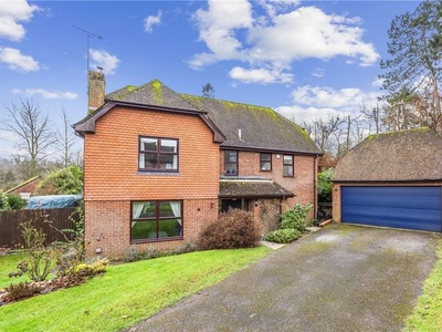 Detached house for sale in Hughes Close, Marlborough, Wiltshire SN8