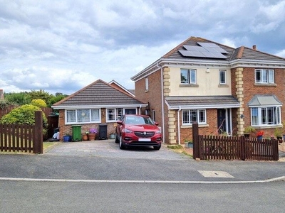 Detached house for sale in Hulham Vale, Exmouth, Devon EX8