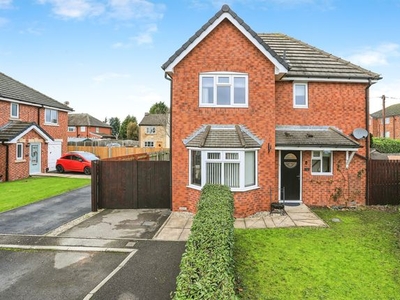 Detached house for sale in Hunters Farm Glade, Kinsley, Pontefract WF9