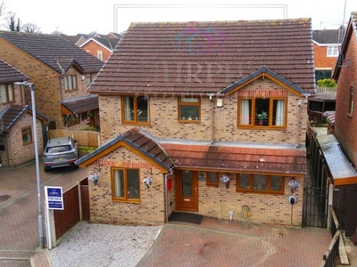 Detached house for sale in Jacks Way, Upton, Pontefract WF9