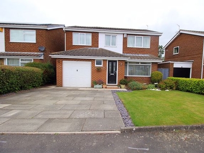 Detached house for sale in Jedburgh Close, Chapel Park, Newcastle Upon Tyne NE5