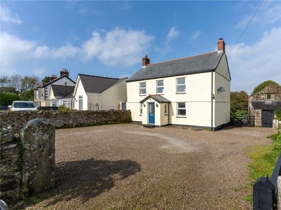 Detached house for sale in Kenneggy Downs, Rosudgeon, Penzance, Cornwall TR20