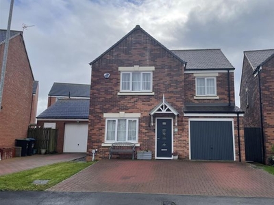 Detached house for sale in Kensington Way, Newfield, Chester Le Street DH2