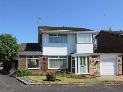 Detached house for sale in Kirkbride Place, Cramlington NE23