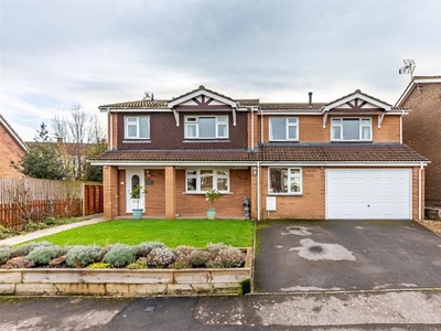 Detached house for sale in Leighwood Drive, Nailsea, Bristol BS48