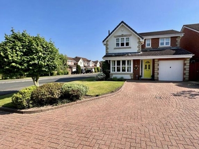Detached house for sale in Lesbury Close, Chester Le Street, County Durham DH2
