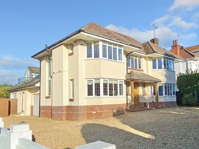 Detached house for sale in Lilliput Road, Lilliput, Poole BH14