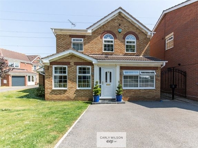 Detached house for sale in Lingfield Close, Bramley, Rotherham S66
