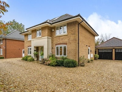 Detached house for sale in Lords Close, Alexandra Park, Wroughton, Wiltshire SN4