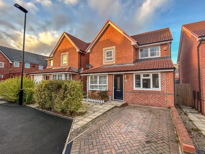 Detached house for sale in Magnolia Drive, Blakelaw, Newcastle Upon Tyne NE5