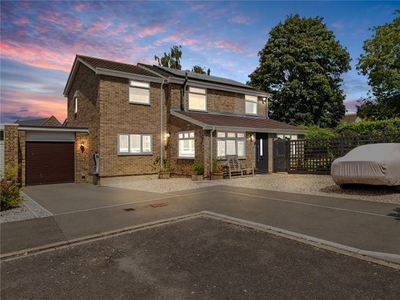 Detached house for sale in Manor Close, Blunsdon, Wiltshire SN26