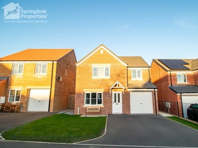 Detached house for sale in Manor Drive, Sacriston, Durham, Durham DH7