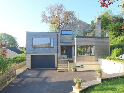 Detached house for sale in Middle Stoke, Limpley Stoke, Bath BA2