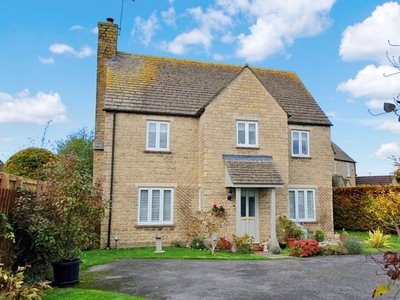 Detached house for sale in Millennium Way, Cirencester, Gloucestershire GL7