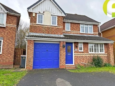 Detached house for sale in Murrayfields, West Allotment, Newcastle Upon Tyne NE27