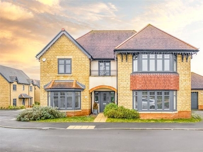 Detached house for sale in Onyx Close, Abbey Farm, Swindon, Wiltshire SN25