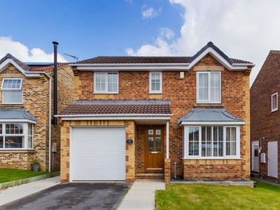Detached house for sale in Park Close, Ryhill, Wakefield WF4