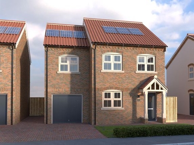 Detached house for sale in Plot 11, Manor Farm, Beeford YO25