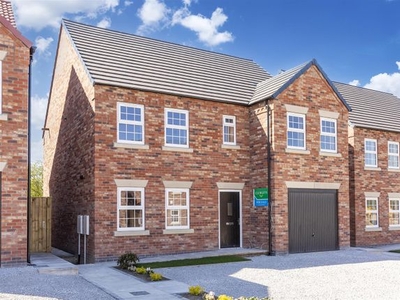 Detached house for sale in Plot 4, The Hotham, Clifford Park, Market Weighton YO43