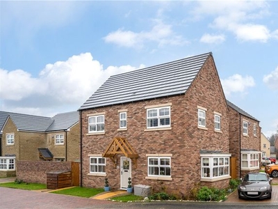 Detached house for sale in Regency Place, West Tanfield, Ripon HG4