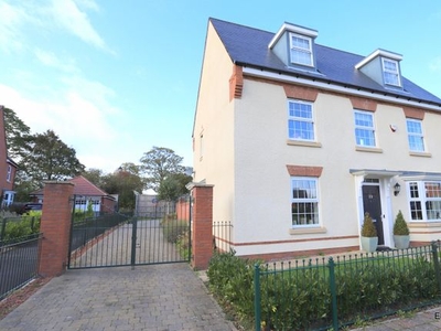 Detached house for sale in Richardby Crescent, Durham DH1